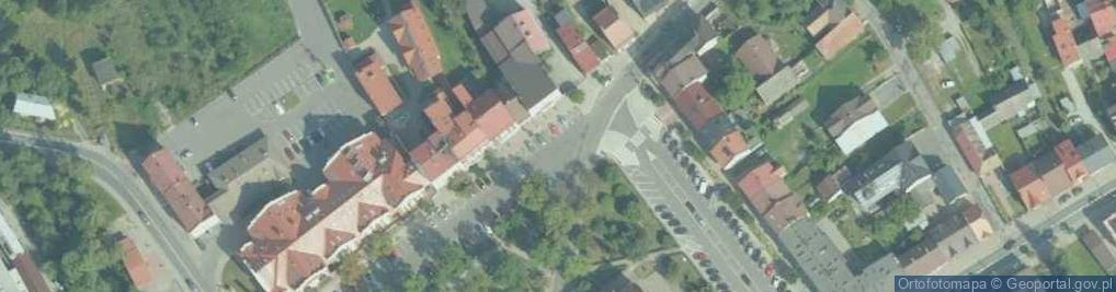 Zdjęcie satelitarne Parking Płatny-niestrzeżony