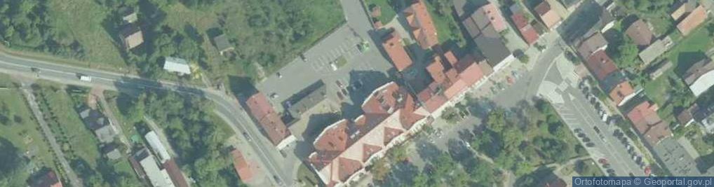 Zdjęcie satelitarne Parking Płatny-niestrzeżony