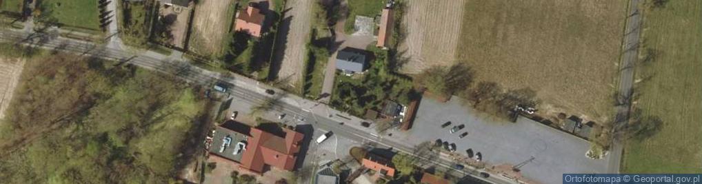 Zdjęcie satelitarne Parking Płatny-niestrzeżony