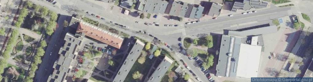 Zdjęcie satelitarne Parking Płatny-niestrzeżony