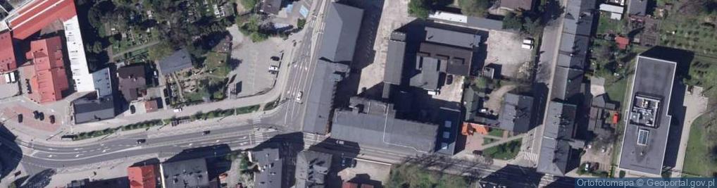 Zdjęcie satelitarne Parking Płatny-niestrzeżony