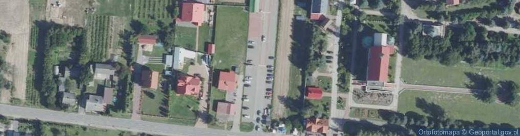Zdjęcie satelitarne Parking Płatny-niestrzeżony