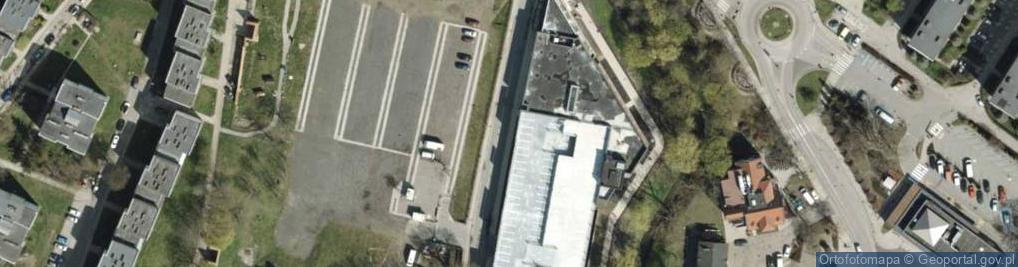 Zdjęcie satelitarne Parking Płatny-niestrzeżony