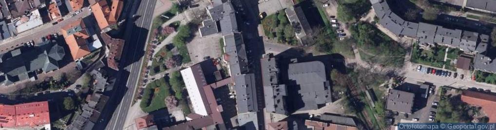 Zdjęcie satelitarne Parking Płatny-niestrzeżony