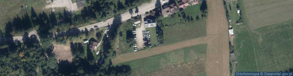 Zdjęcie satelitarne Parking Płatny-niestrzeżony