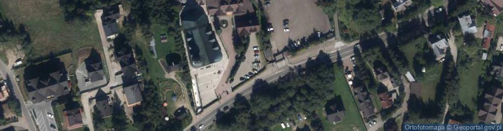 Zdjęcie satelitarne Parking Płatny-niestrzeżony