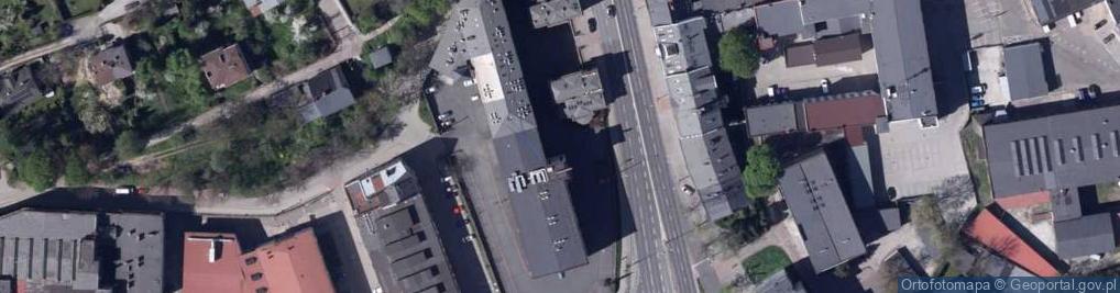 Zdjęcie satelitarne Parking Płatny-niestrzeżony