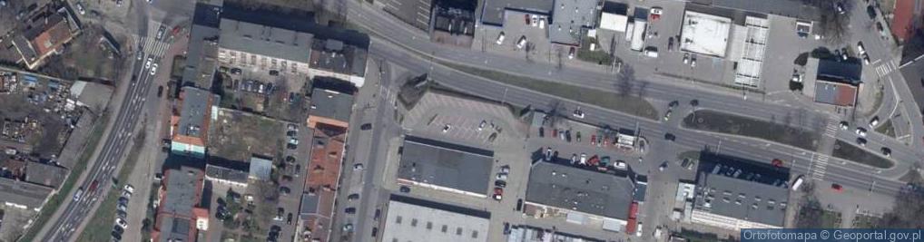 Zdjęcie satelitarne Parking Płatny-niestrzeżony