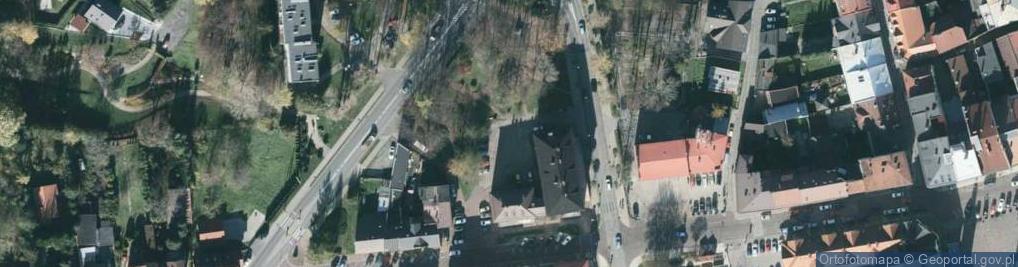 Zdjęcie satelitarne Parking Płatny-niestrzeżony
