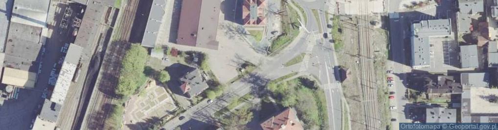 Zdjęcie satelitarne Parking Płatny-niestrzeżony