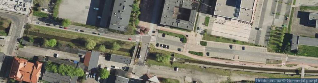 Zdjęcie satelitarne Parking Płatny-niestrzeżony