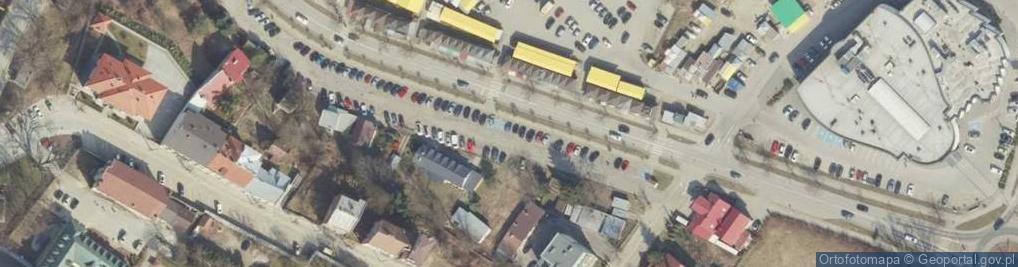 Zdjęcie satelitarne Parking Płatny-niestrzeżony