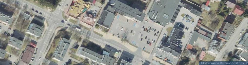 Zdjęcie satelitarne Parking Płatny-niestrzeżony