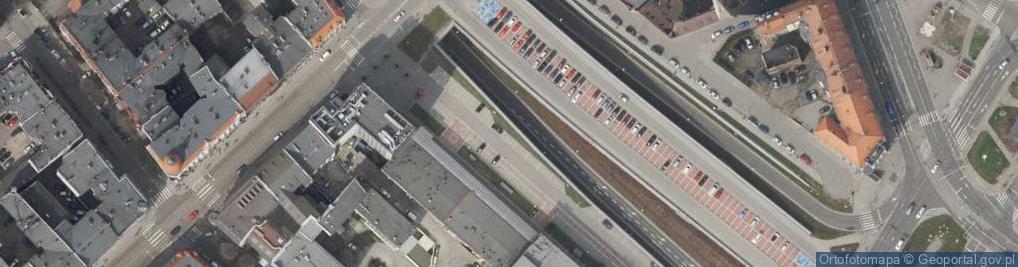 Zdjęcie satelitarne Parking Płatny-niestrzeżony