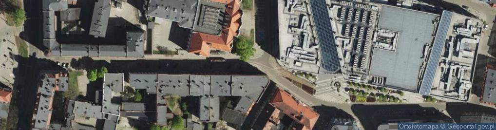 Zdjęcie satelitarne Parking Płatny-niestrzeżony
