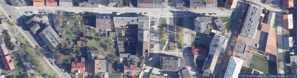 Zdjęcie satelitarne Parking Płatny-niestrzeżony