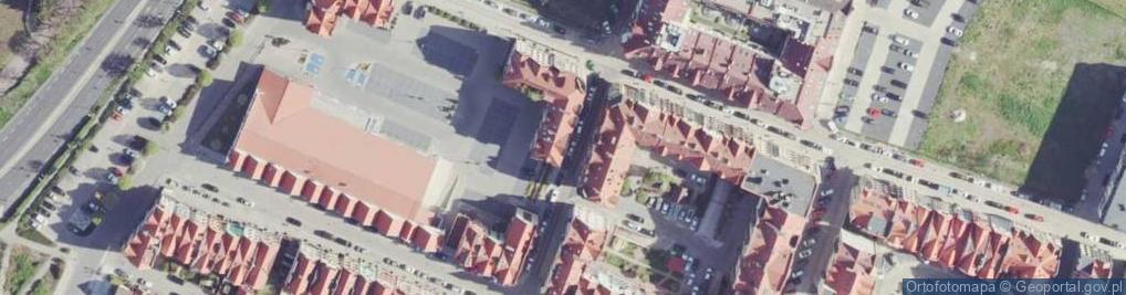 Zdjęcie satelitarne Parking Płatny-niestrzeżony