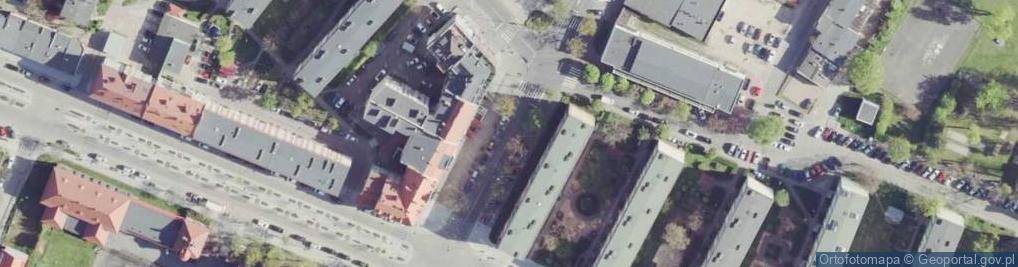 Zdjęcie satelitarne Parking Płatny-niestrzeżony