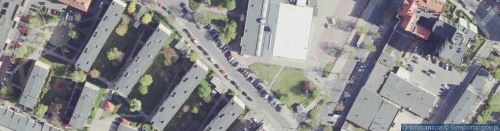 Zdjęcie satelitarne Parking Płatny-niestrzeżony