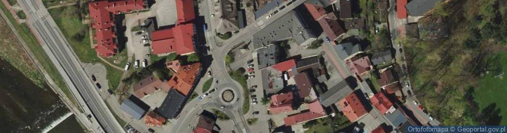 Zdjęcie satelitarne Parking Płatny-niestrzeżony