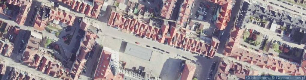 Zdjęcie satelitarne Parking Płatny-niestrzeżony