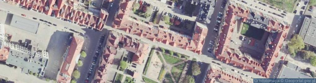 Zdjęcie satelitarne Parking Płatny-niestrzeżony