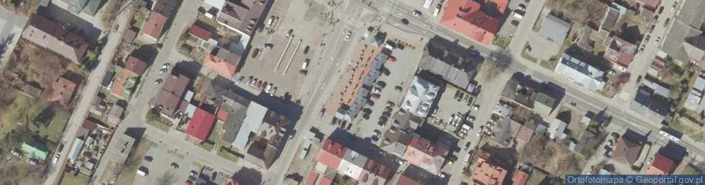 Zdjęcie satelitarne Parking Płatny-niestrzeżony