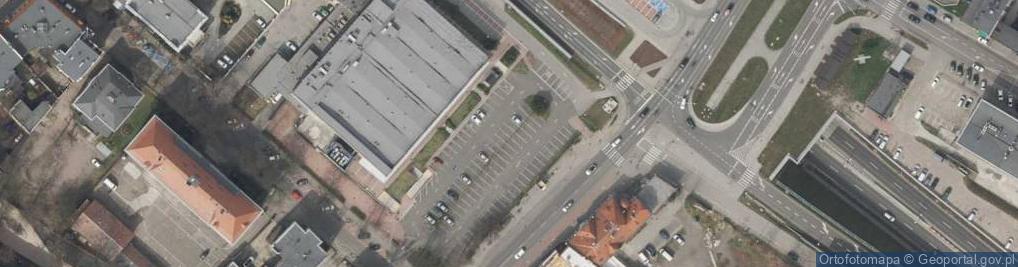 Zdjęcie satelitarne Parking Płatny-niestrzeżony