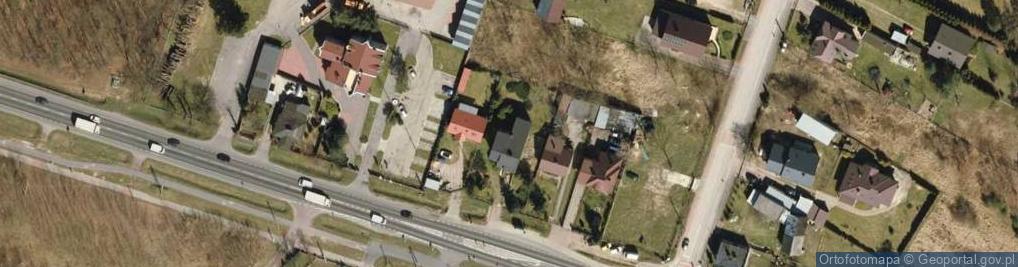 Zdjęcie satelitarne Parking Płatny-niestrzeżony