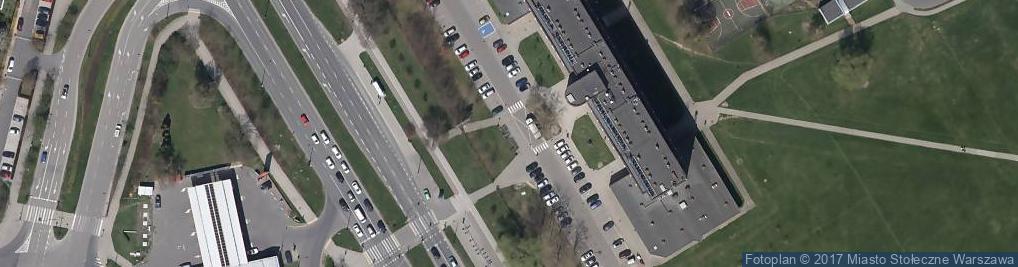 Zdjęcie satelitarne Parking Płatny-niestrzeżony