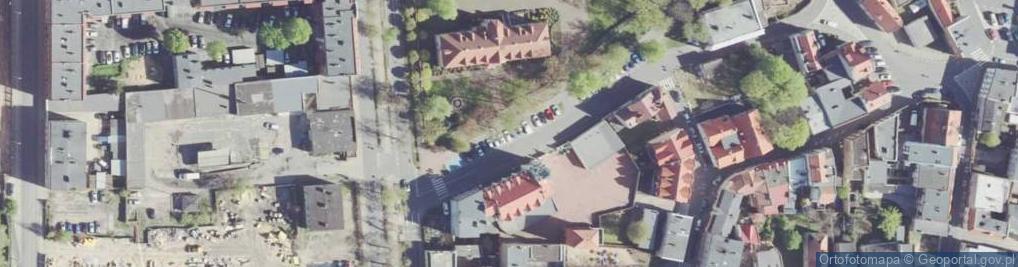 Zdjęcie satelitarne Parking Płatny-niestrzeżony
