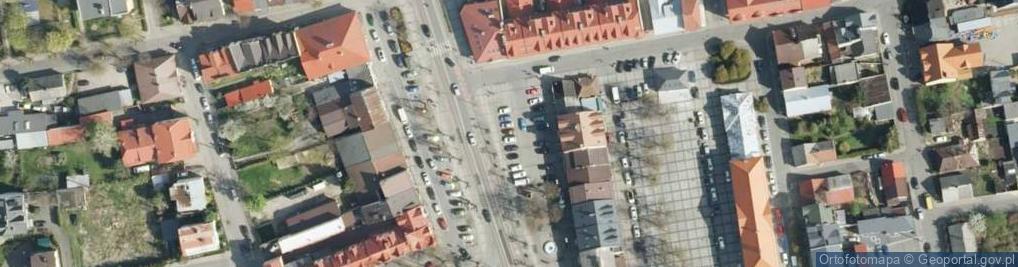 Zdjęcie satelitarne Parking Płatny-niestrzeżony