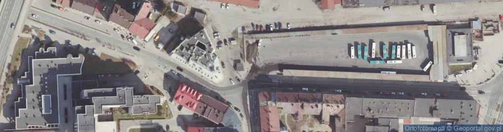 Zdjęcie satelitarne Parking Płatny-niestrzeżony