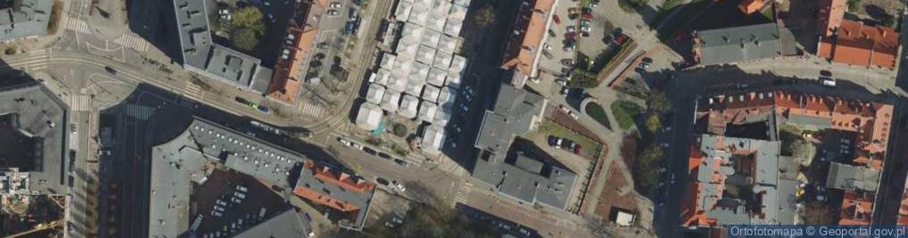Zdjęcie satelitarne Parking Płatny-niestrzeżony