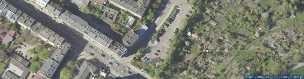 Zdjęcie satelitarne Parking Płatny-niestrzeżony