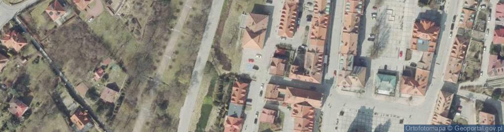 Zdjęcie satelitarne Parking Płatny-niestrzeżony