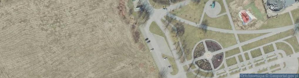 Zdjęcie satelitarne Parking Płatny-niestrzeżony