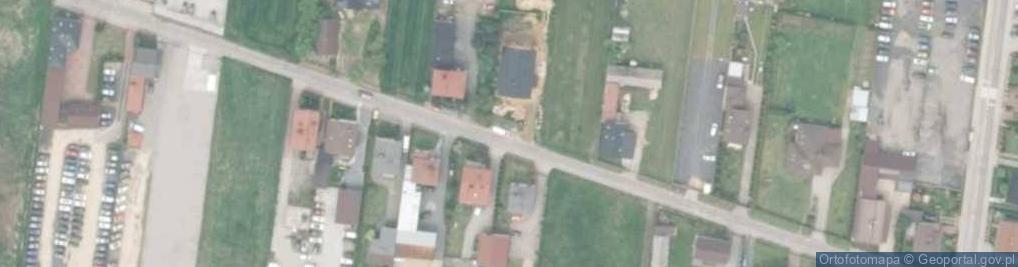 Zdjęcie satelitarne Parking Płatny-niestrzeżony