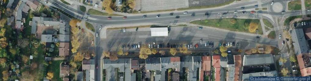 Zdjęcie satelitarne Parking Płatny-niestrzeżony