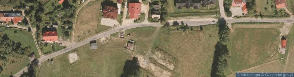 Zdjęcie satelitarne Parking Płatny-niestrzeżony
