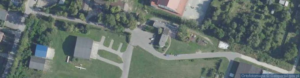 Zdjęcie satelitarne Parking Płatny-niestrzeżony