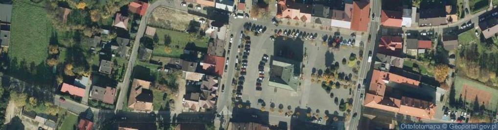 Zdjęcie satelitarne Parking Płatny-niestrzeżony