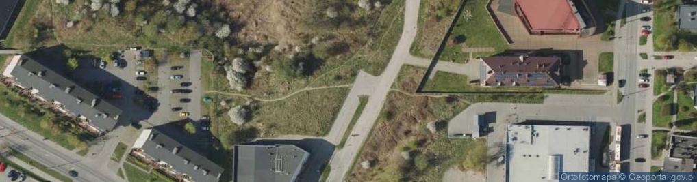 Zdjęcie satelitarne Parking Płatny-niestrzeżony