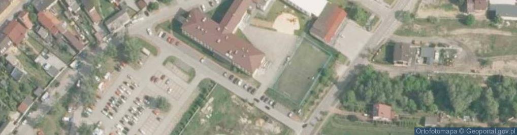 Zdjęcie satelitarne Parking Płatny-niestrzeżony