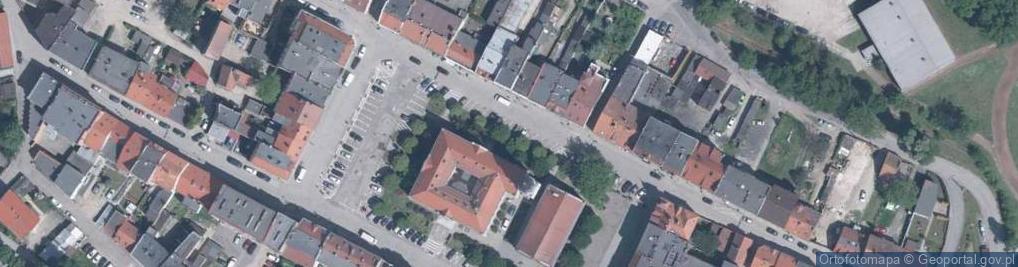 Zdjęcie satelitarne Parking Płatny