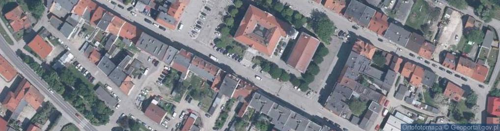 Zdjęcie satelitarne Parking Płatny