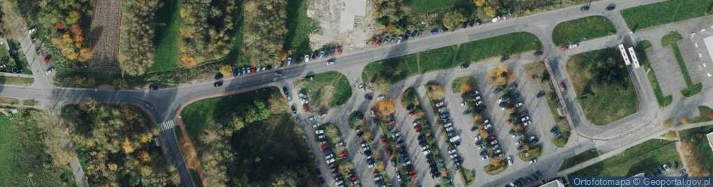 Zdjęcie satelitarne Parking przyszpitalny