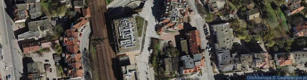 Zdjęcie satelitarne Parking Sopot