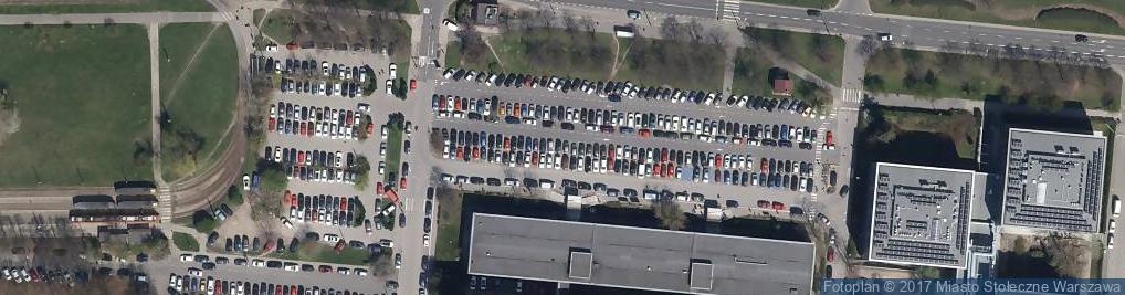 Zdjęcie satelitarne Parkingi Polskie