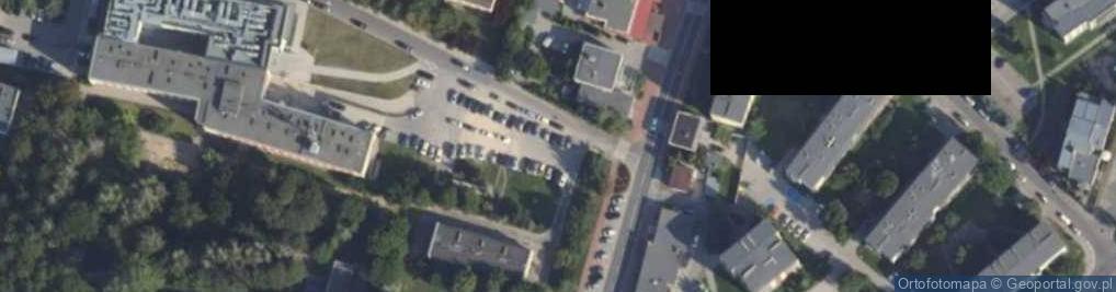 Zdjęcie satelitarne Parking